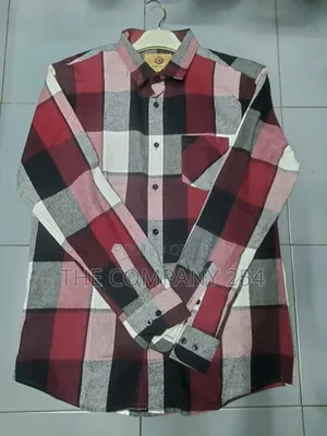 Quality Unisex Checked Longsleeve Casual Flunnel Shirts