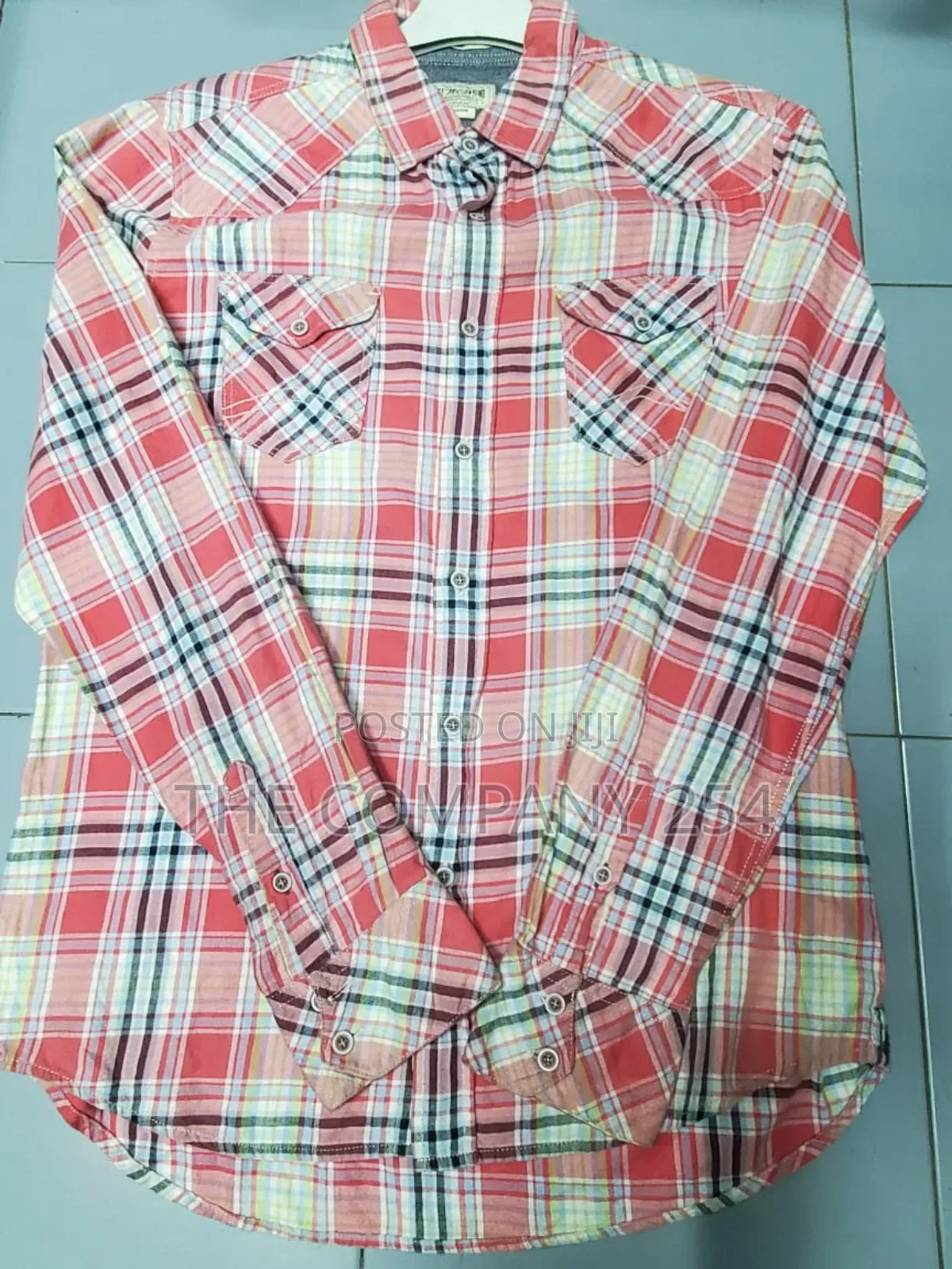 Quality Unisex Checked Longsleeve Casual Flunnel Shirts