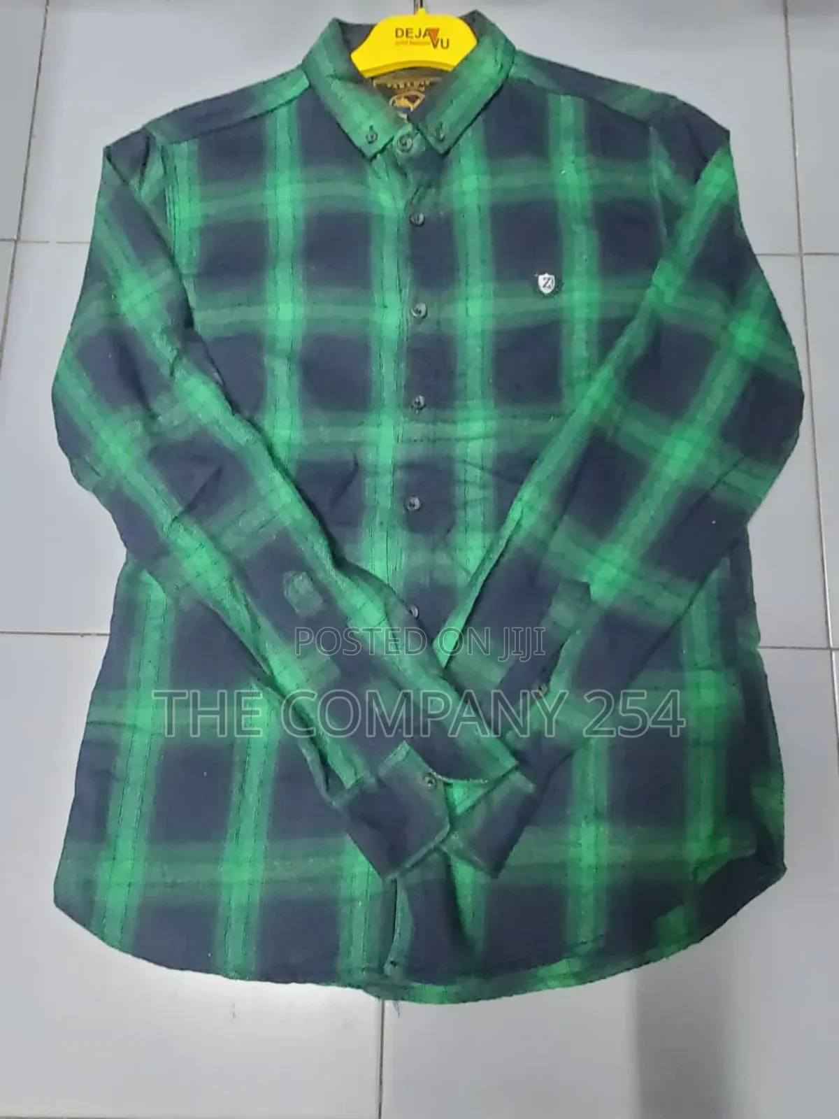 Quality Unisex Checked Longsleeve Casual Flunnel Shirts