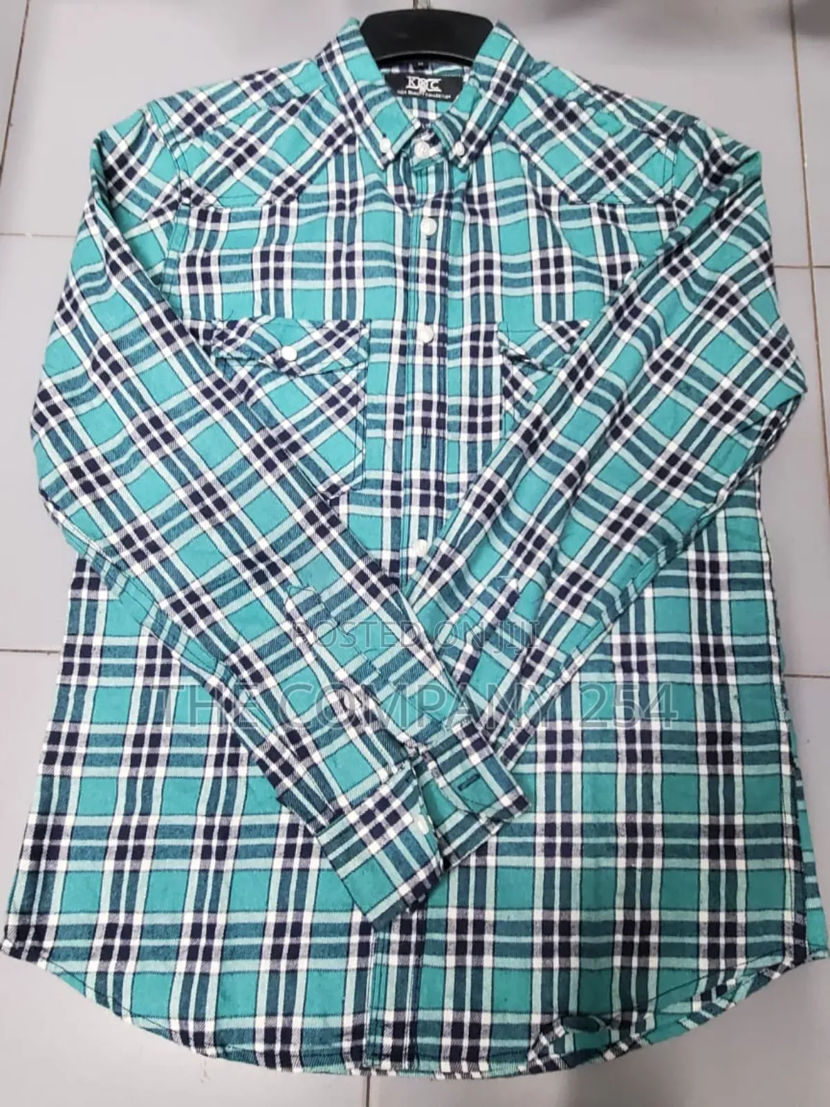 Quality Unisex Checked Longsleeve Casual Flunnel Shirts