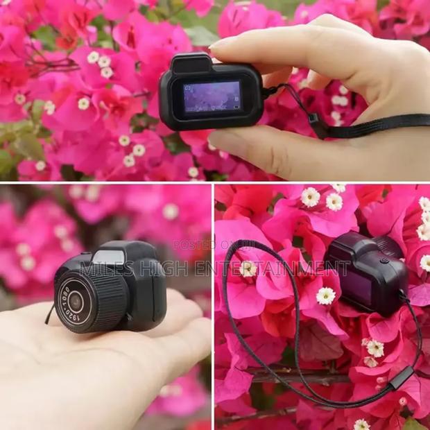Mini Handheld Video Camera - thumbnail 3