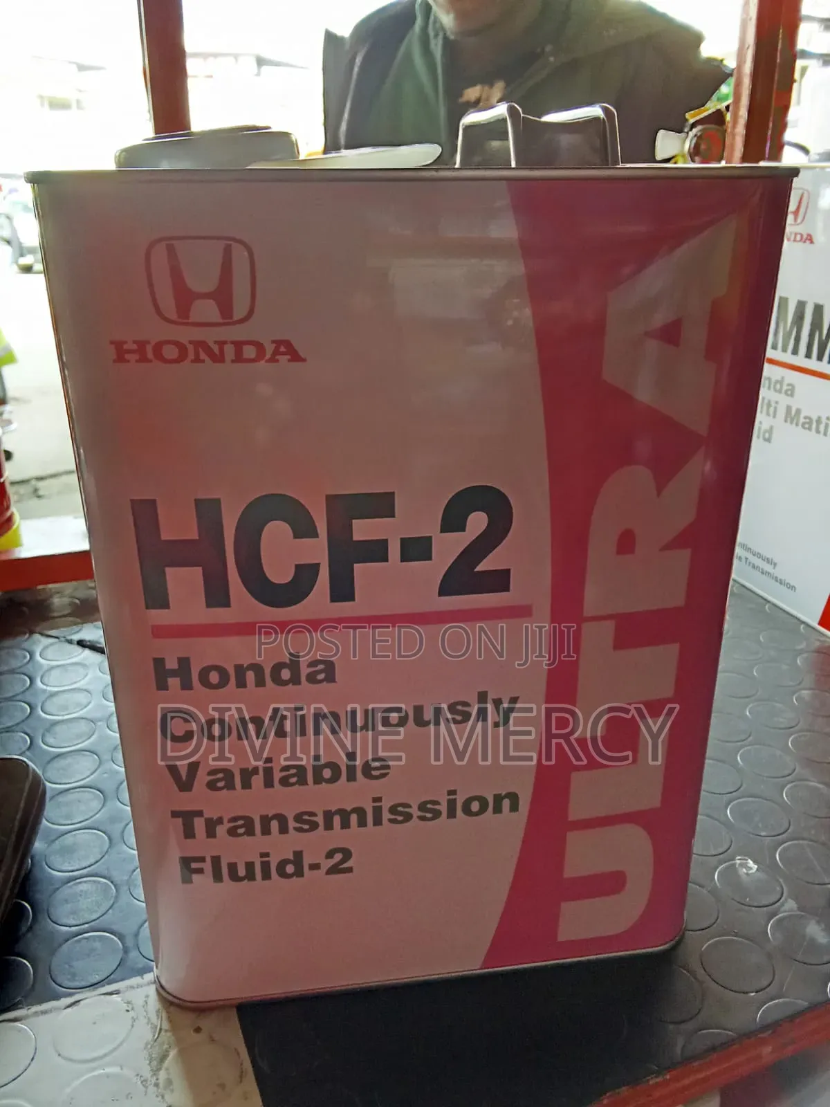 Honda HCF-2 Fluid