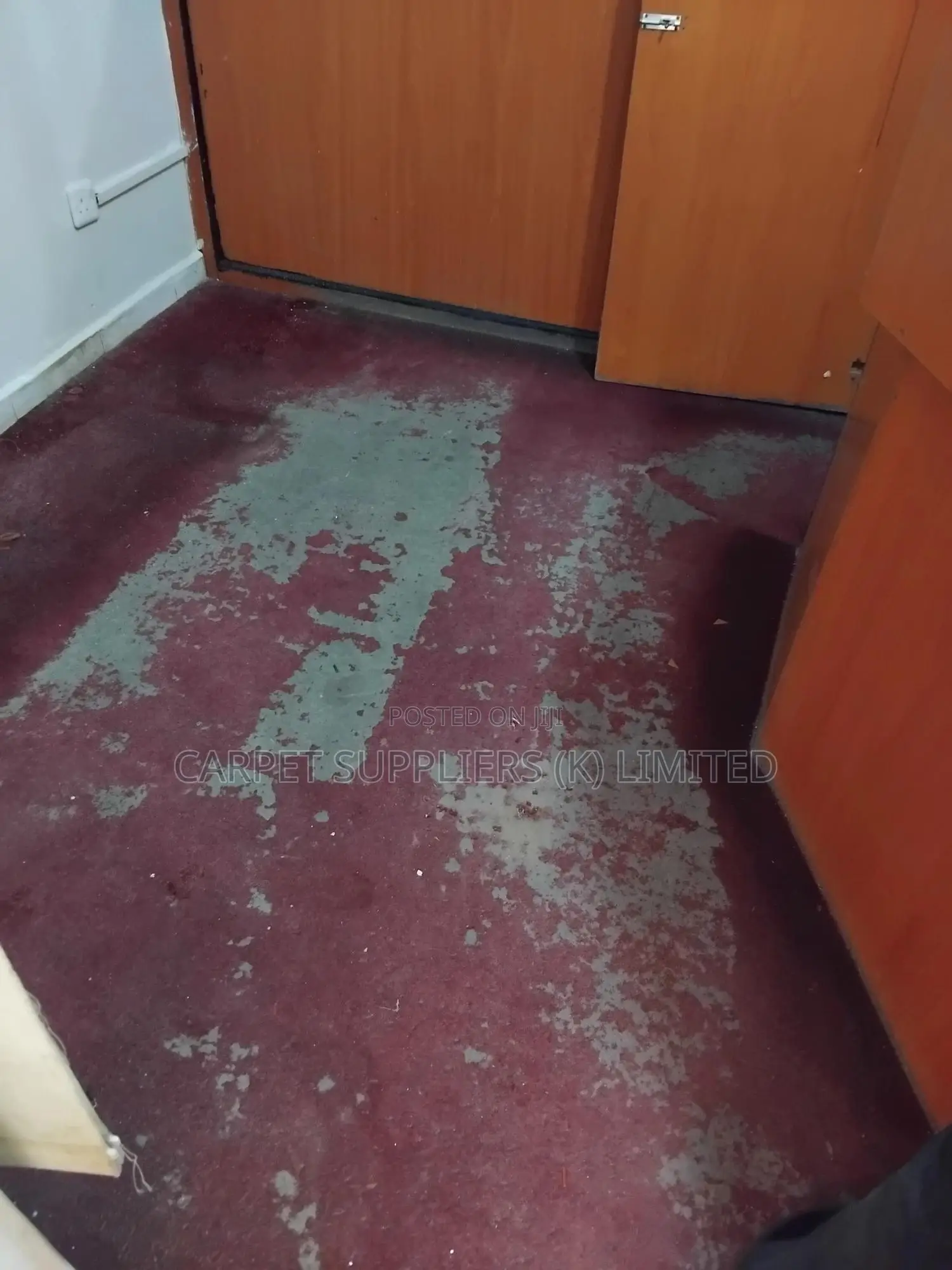 Diamond Dotted Wall to Wall Carpet