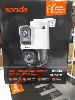 Tenda Ch9-wca Outdoor Wi-fi Pan/Tilt Camera