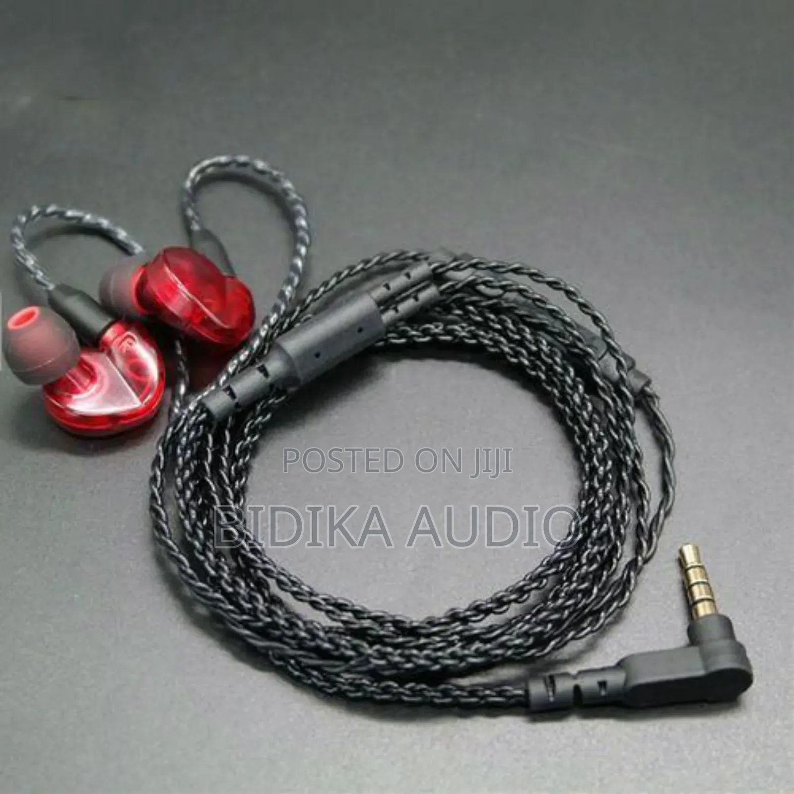 Diy in-Ear Earphone MMCX Cable for Shure Se215