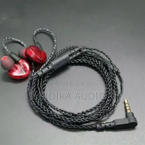 Diy in-Ear Earphone MMCX Cable for Shure Se215