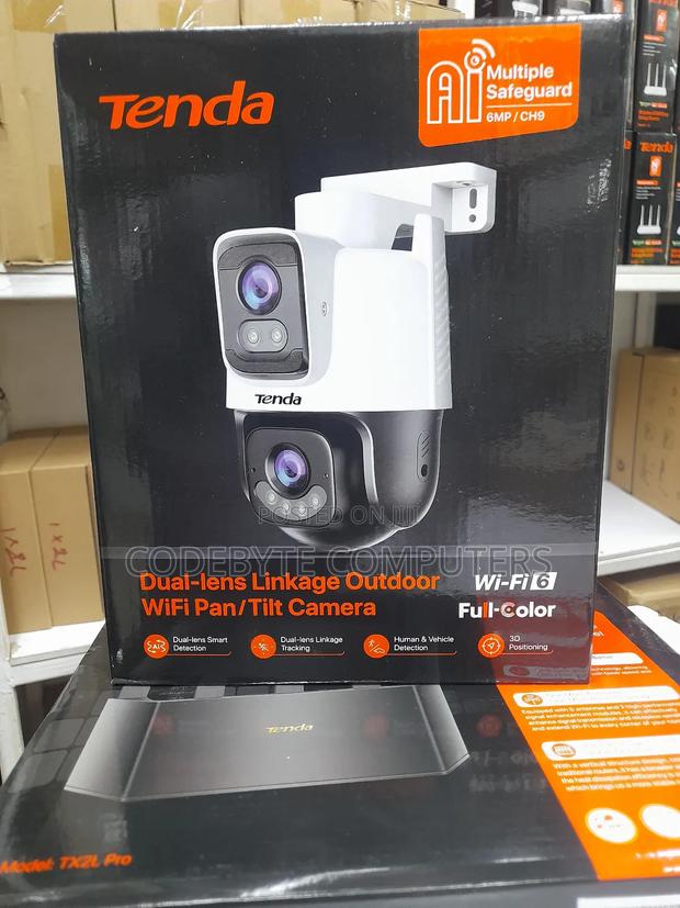 Tenda Ch9 Outdoor Security Camera - main view