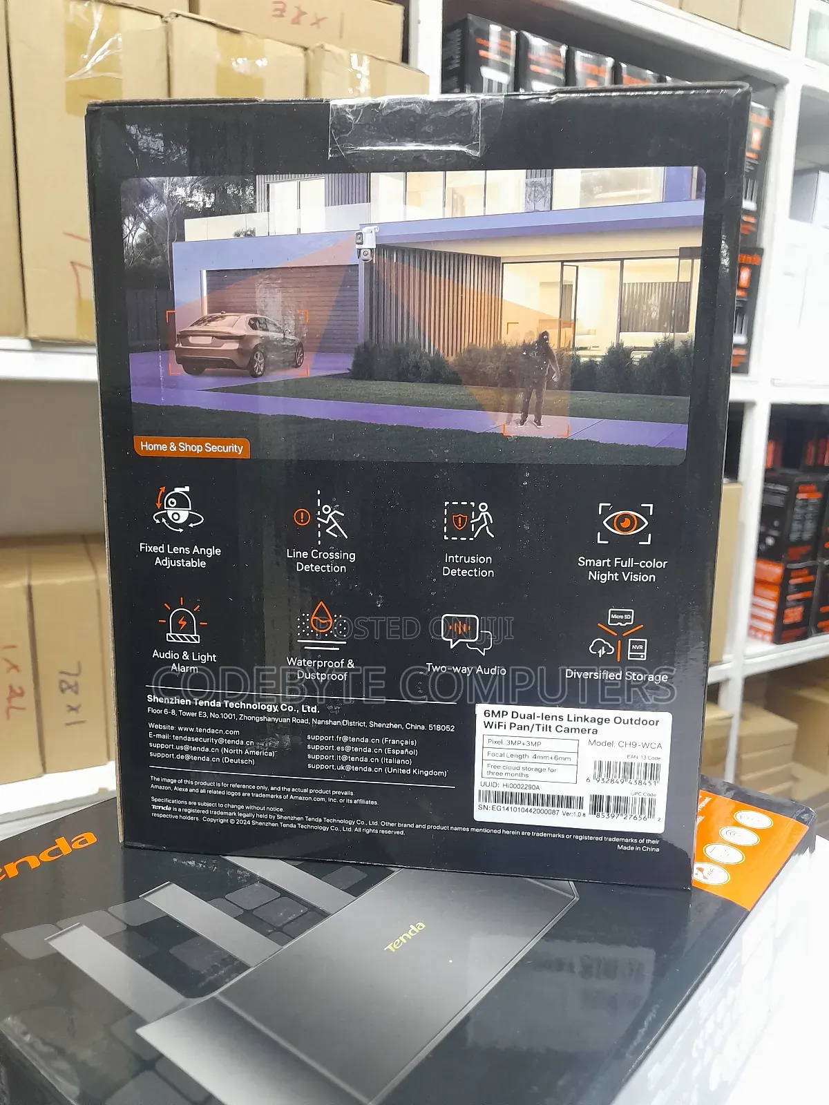 Tenda Ch9 Outdoor Security Camera