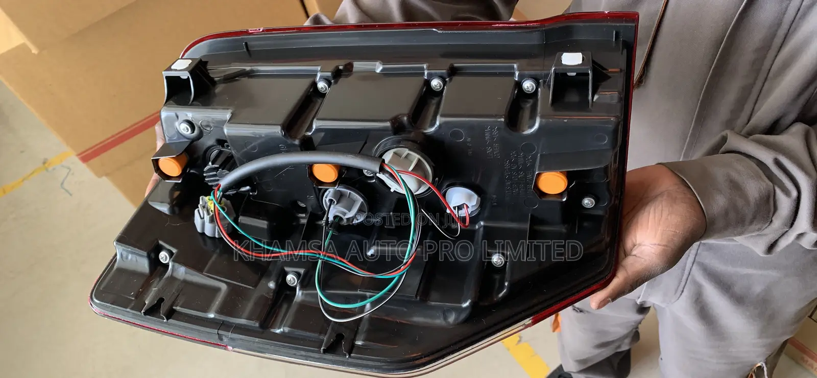Mitsubishi Triton L200 2019 Tail Lamp