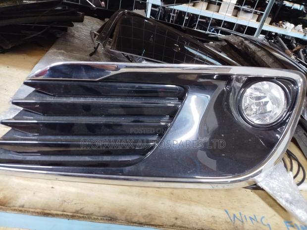 Auris Foglight Cover