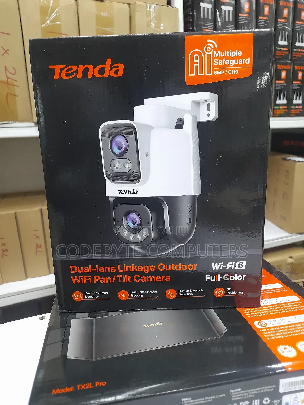 6mp Tenda Ch9 Outdoor Camera