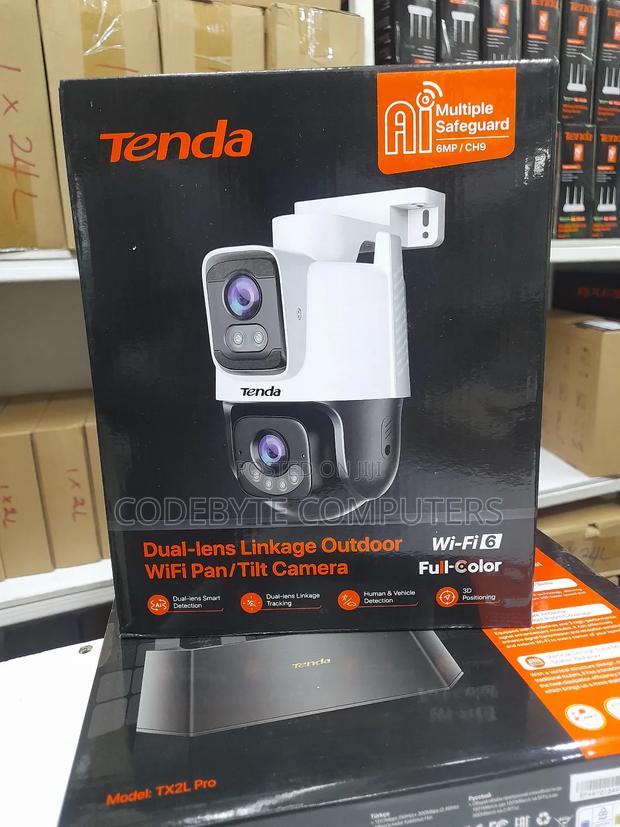 6mp Tenda Ch9 Outdoor Camera - main view