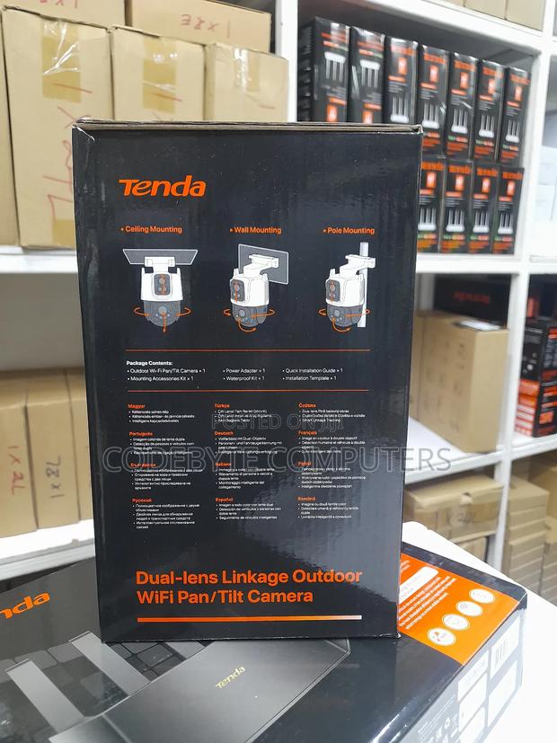 6mp Tenda Ch9 Outdoor Camera - thumbnail 2