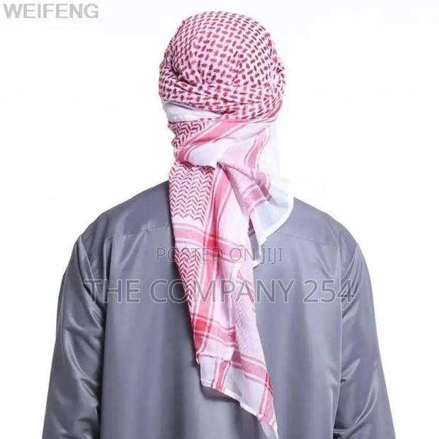 Unisex Quality Cotton Turban Islamic Muslim Arafat