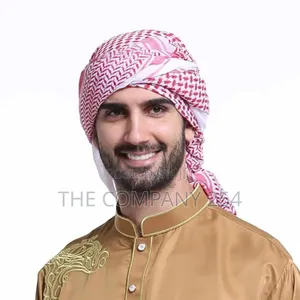 Unisex Quality Cotton Turban Islamic Muslim Arafat