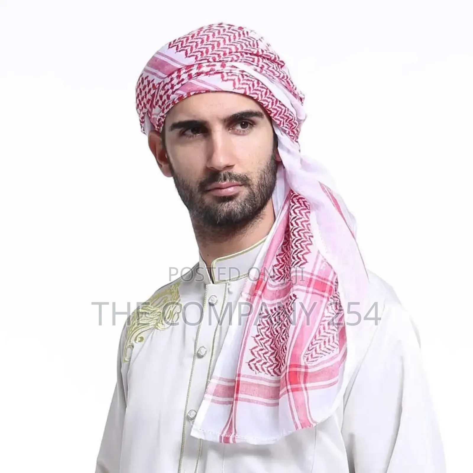 Unisex Quality Cotton Turban Islamic Muslim Arafat