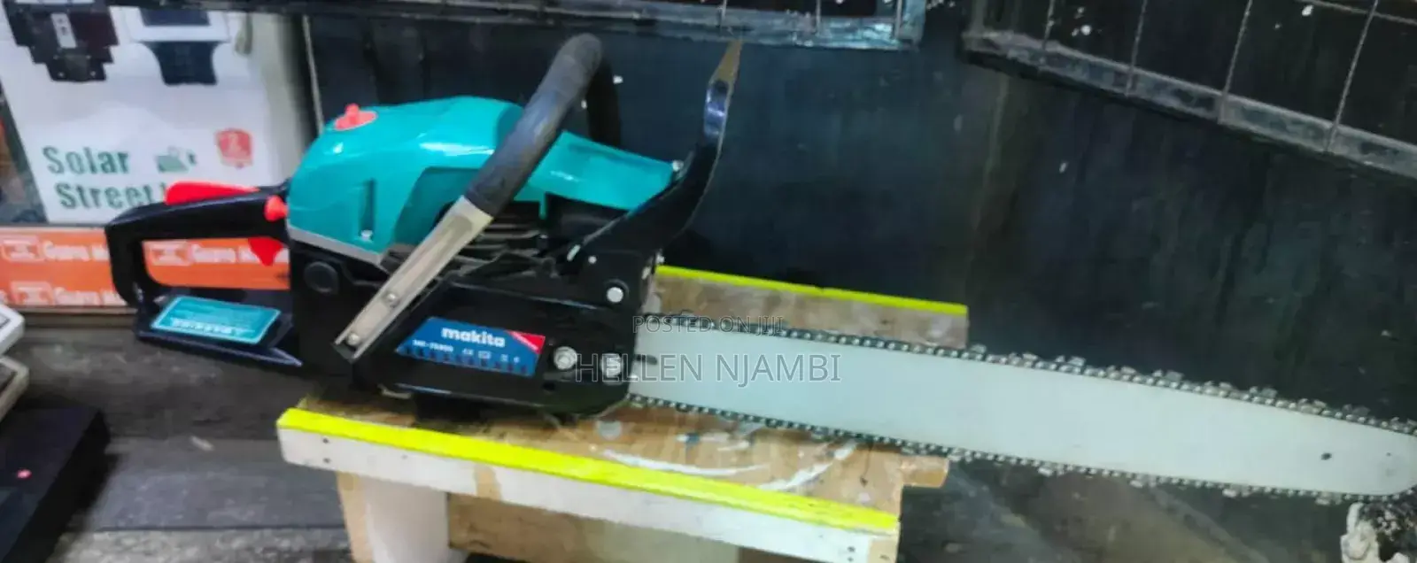 Gasoline Makita Power Saw