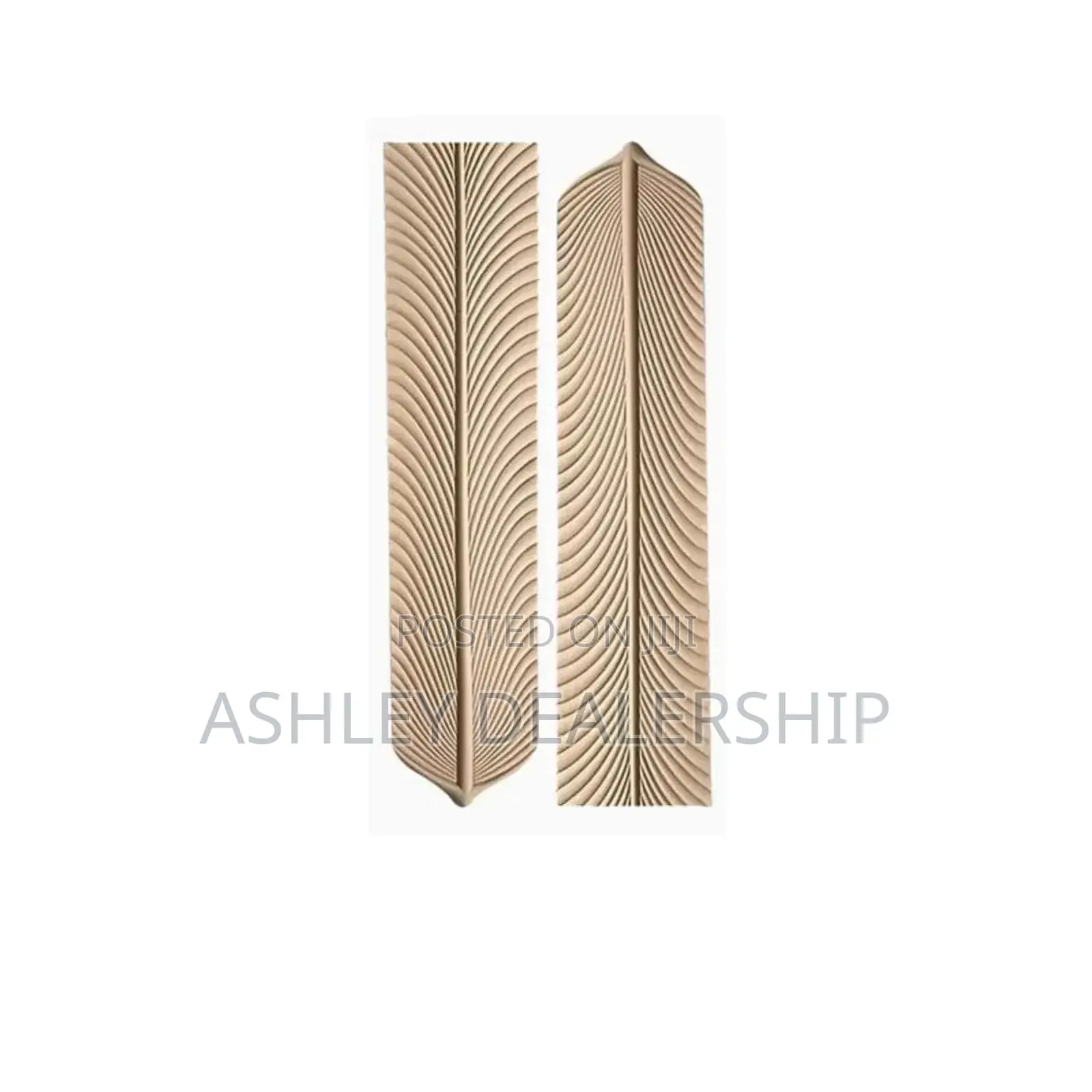 Feather Stone Wall Panel
