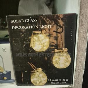 Solar Glass Decoration Light - main view