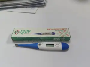Digital Thermometer With Automatic Alarm - Quip
