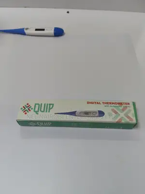 Digital Thermometer With Automatic Alarm - Quip