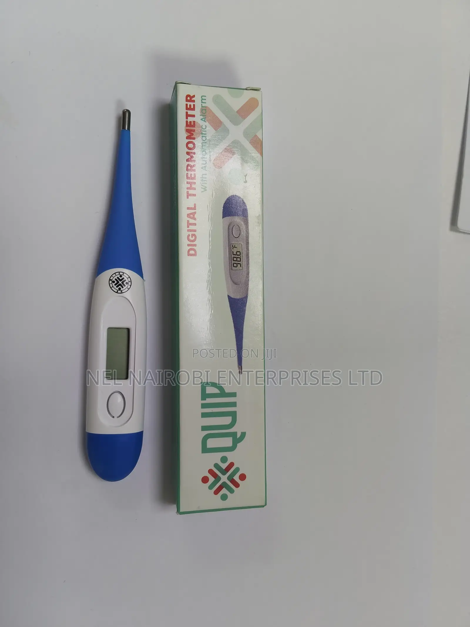 Digital Thermometer With Automatic Alarm - Quip