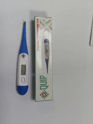 Digital Thermometer With Automatic Alarm - Quip