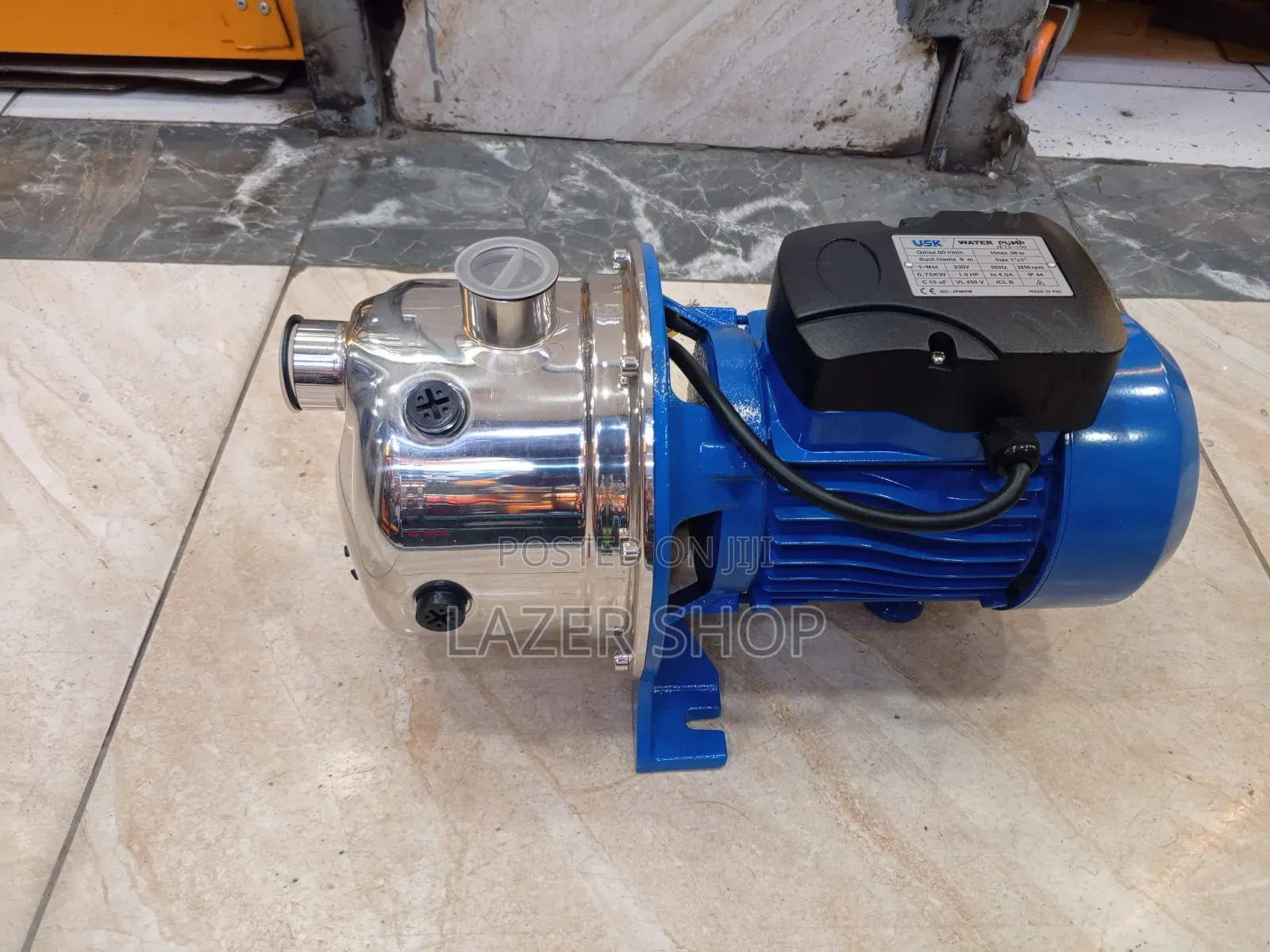 38m Usk Boaster Pump