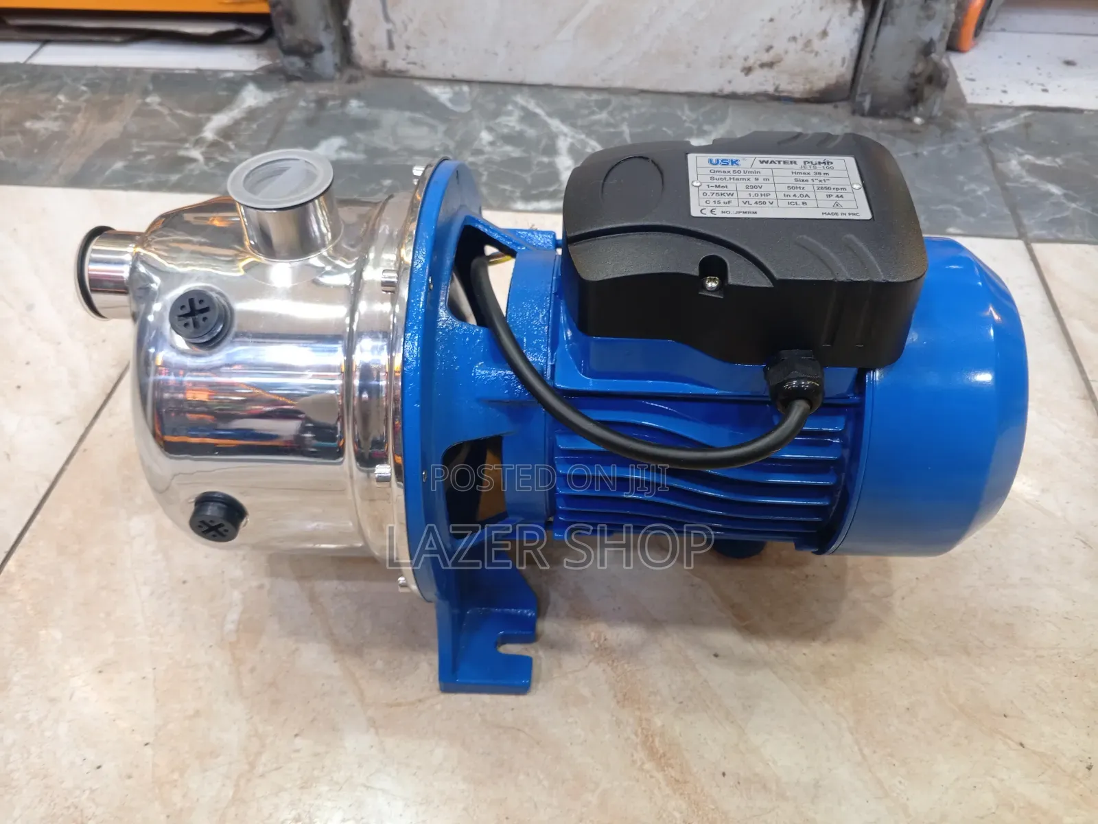 38m Usk Boaster Pump