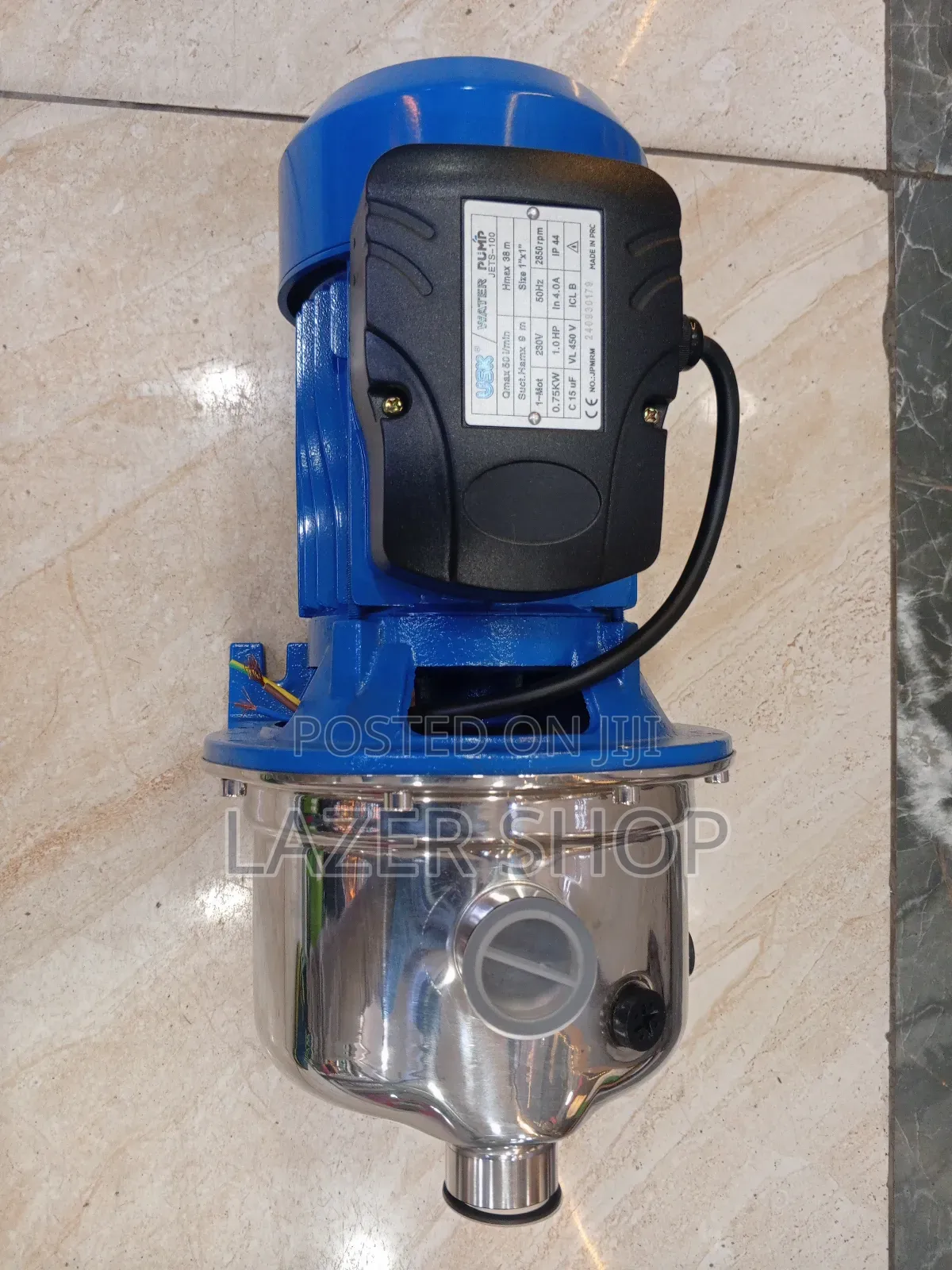 38m Usk Boaster Pump