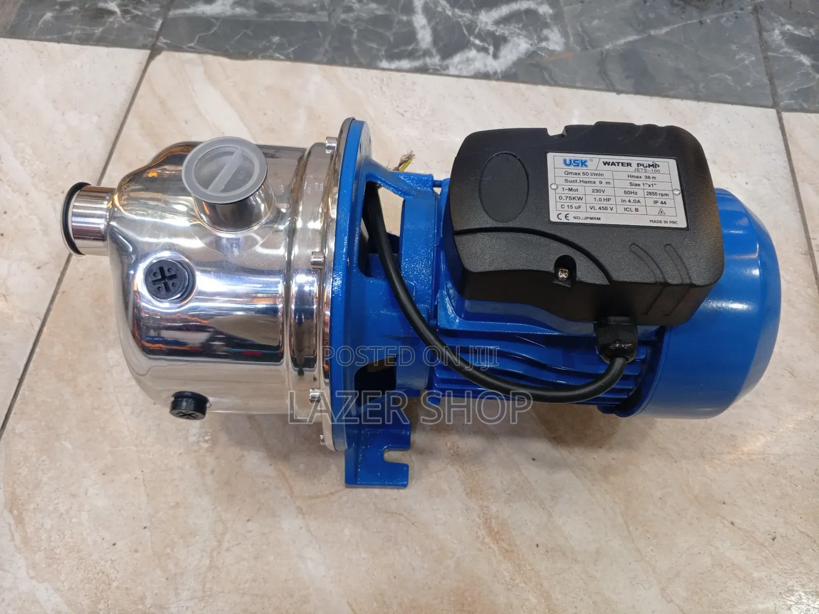 38m Usk Boaster Pump