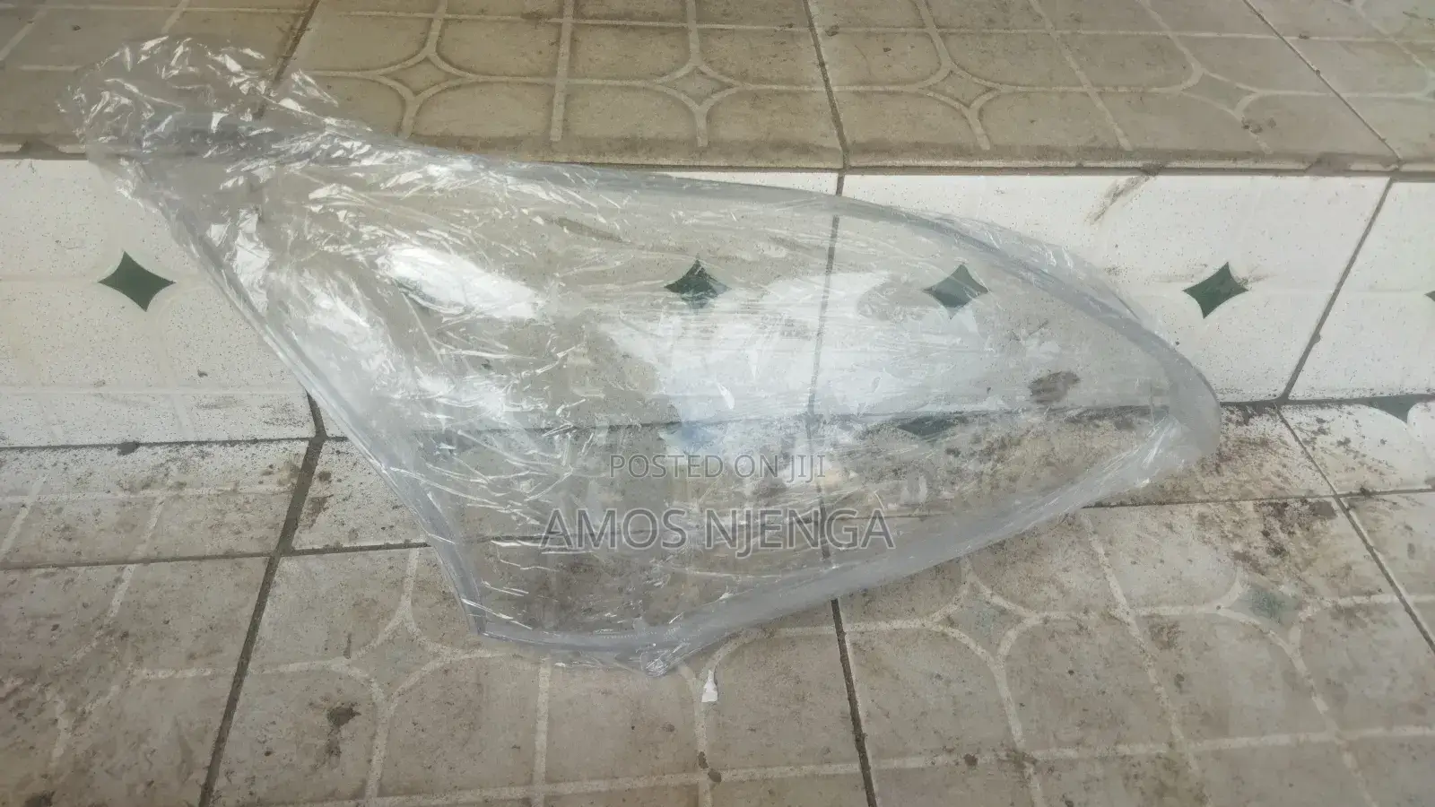 Harrier 240 Headlight Lens