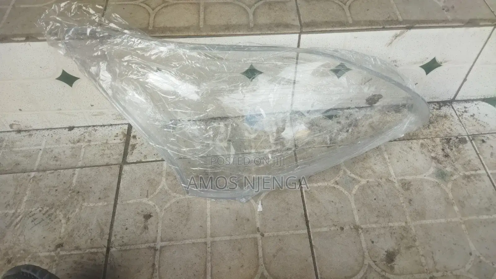 Harrier 240 Headlight Lens