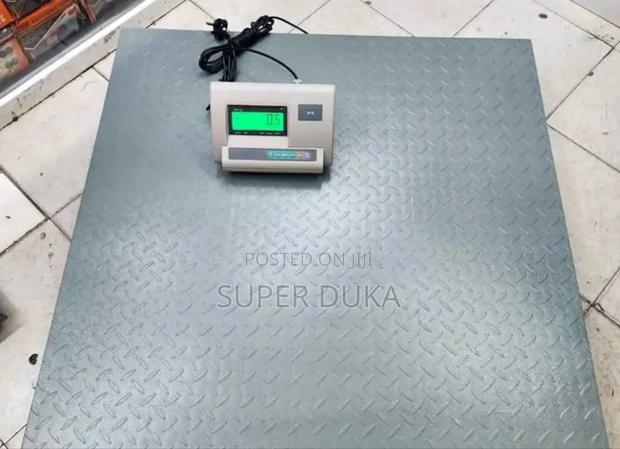 Heavy Duty 1.2 Tonnes Digital Platform Scale.1200kg