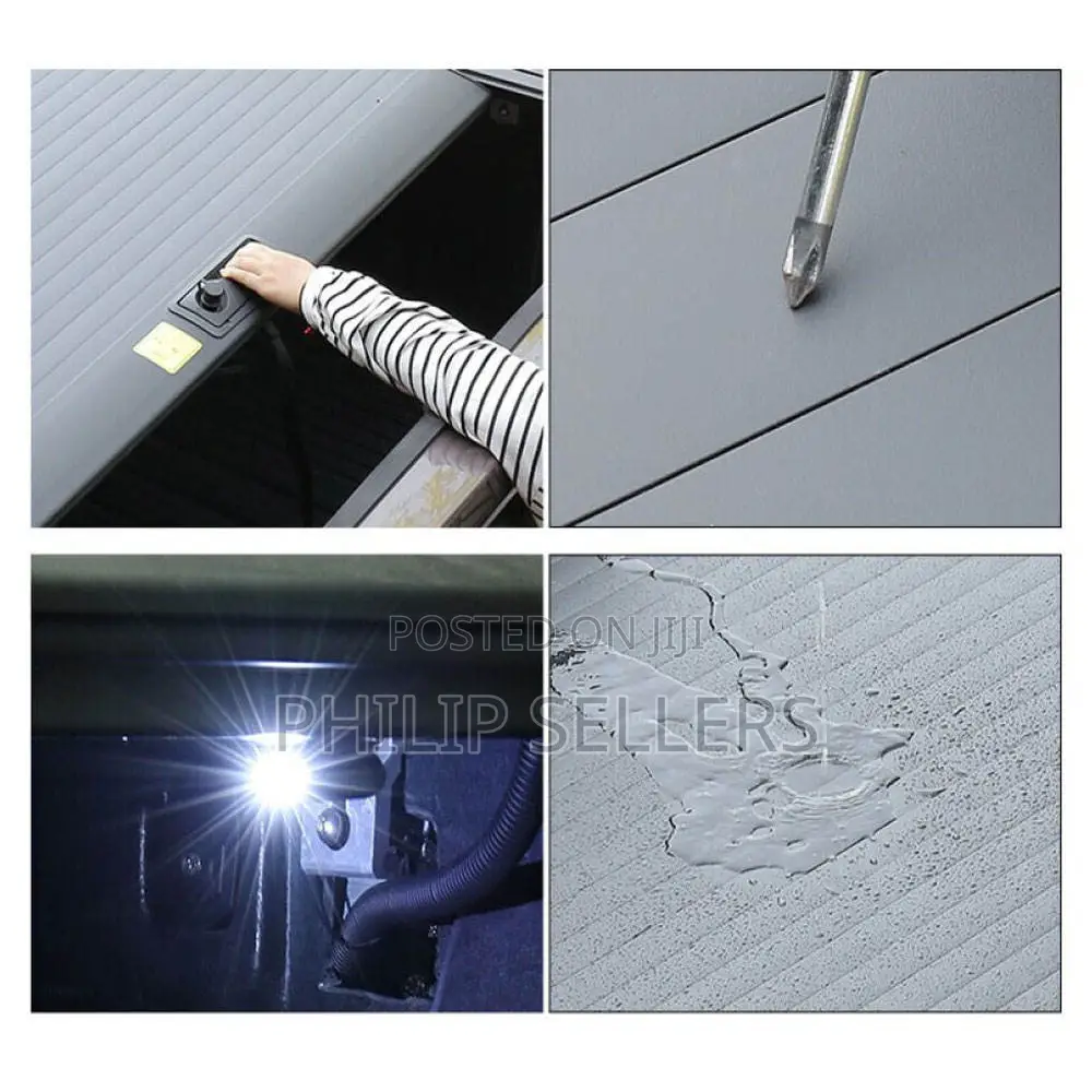 Alluminium
* Lockable With Keys 
* Water Resistant