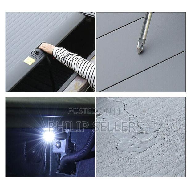Alluminium
* Lockable With Keys 
* Water Resistant - thumbnail 4