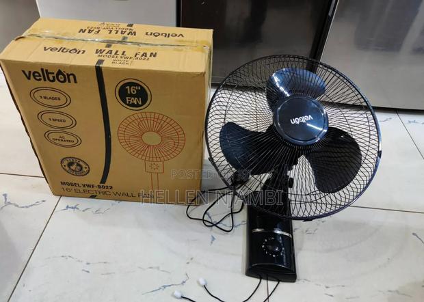 Velton 16" Standing Fan - main view