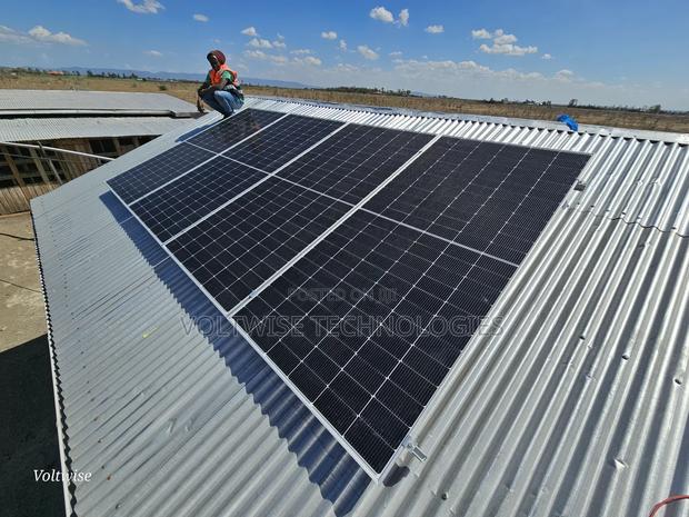 3kw Solar Home Energy System - main view