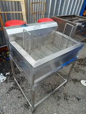 Stainless Steel Locally Made Fryer