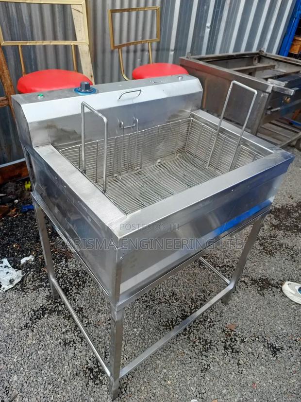 Stainless Steel Locally Made Fryer