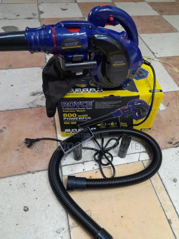 Brand New Royce Blowing and Sucking Machine 800w