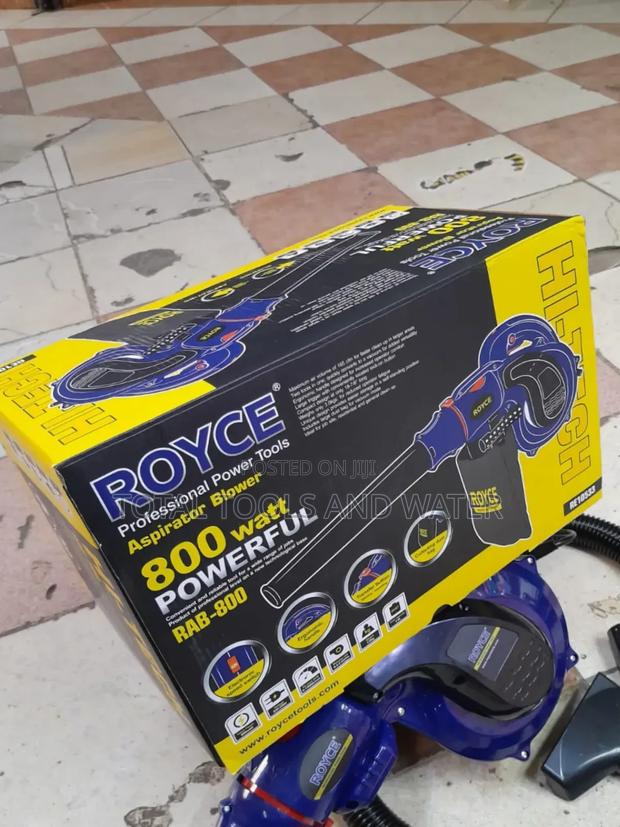 Brand New Royce Blowing and Sucking Machine 800w - thumbnail 2