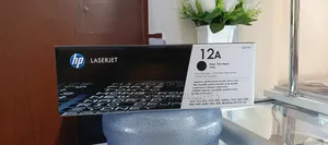 Laserjet 1010 Black Toner - 12a