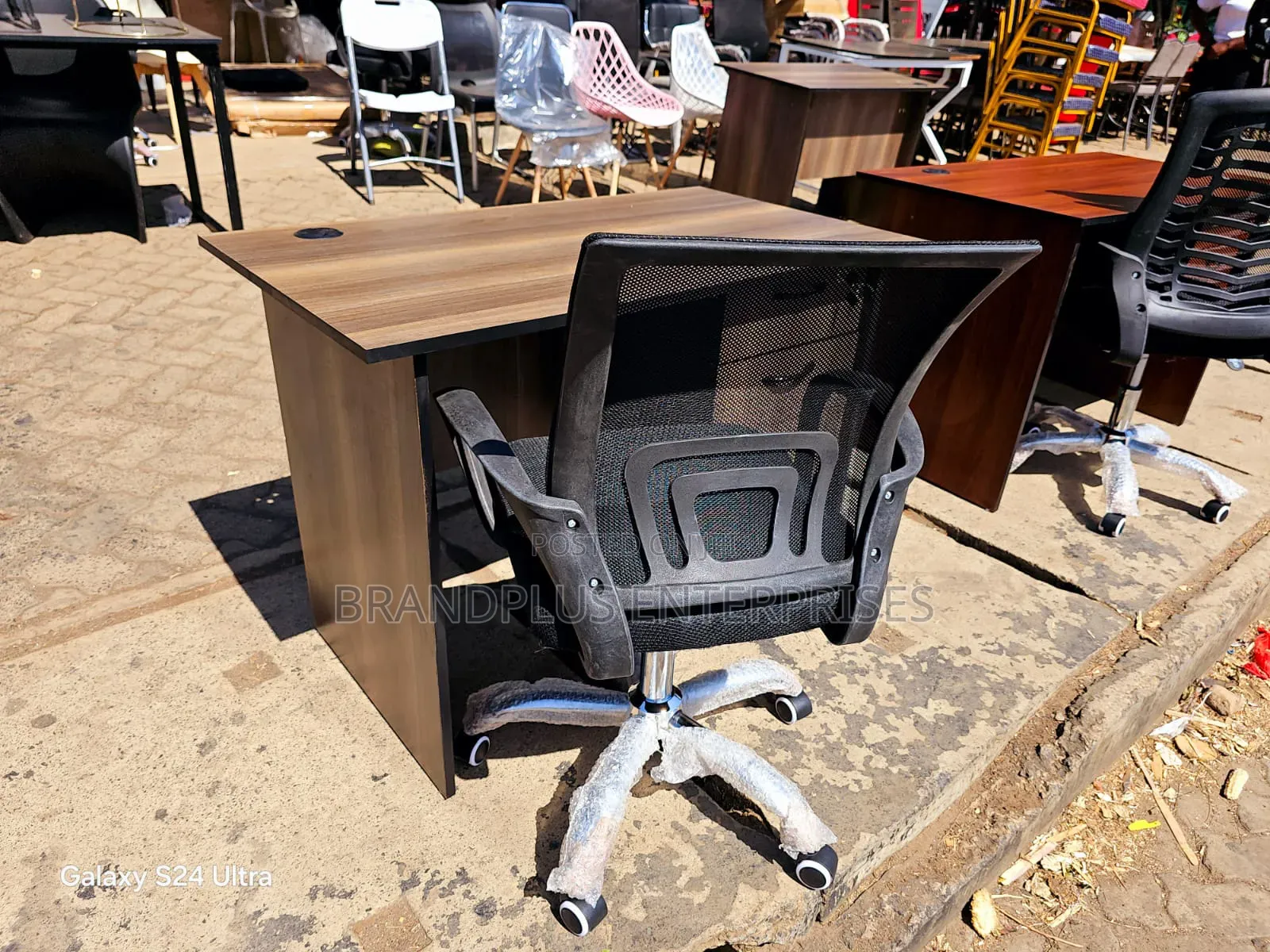Office Desk And Chair