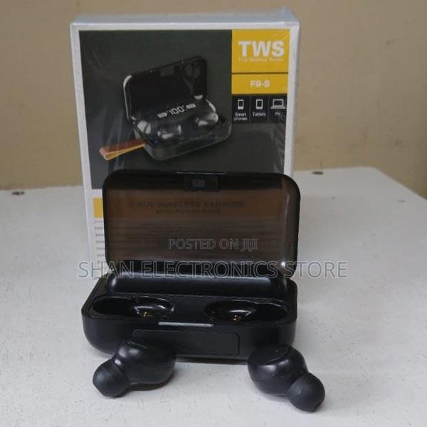 BTH-F9-5 TWS Bluetooth Sports Earphone Waterproof Headset