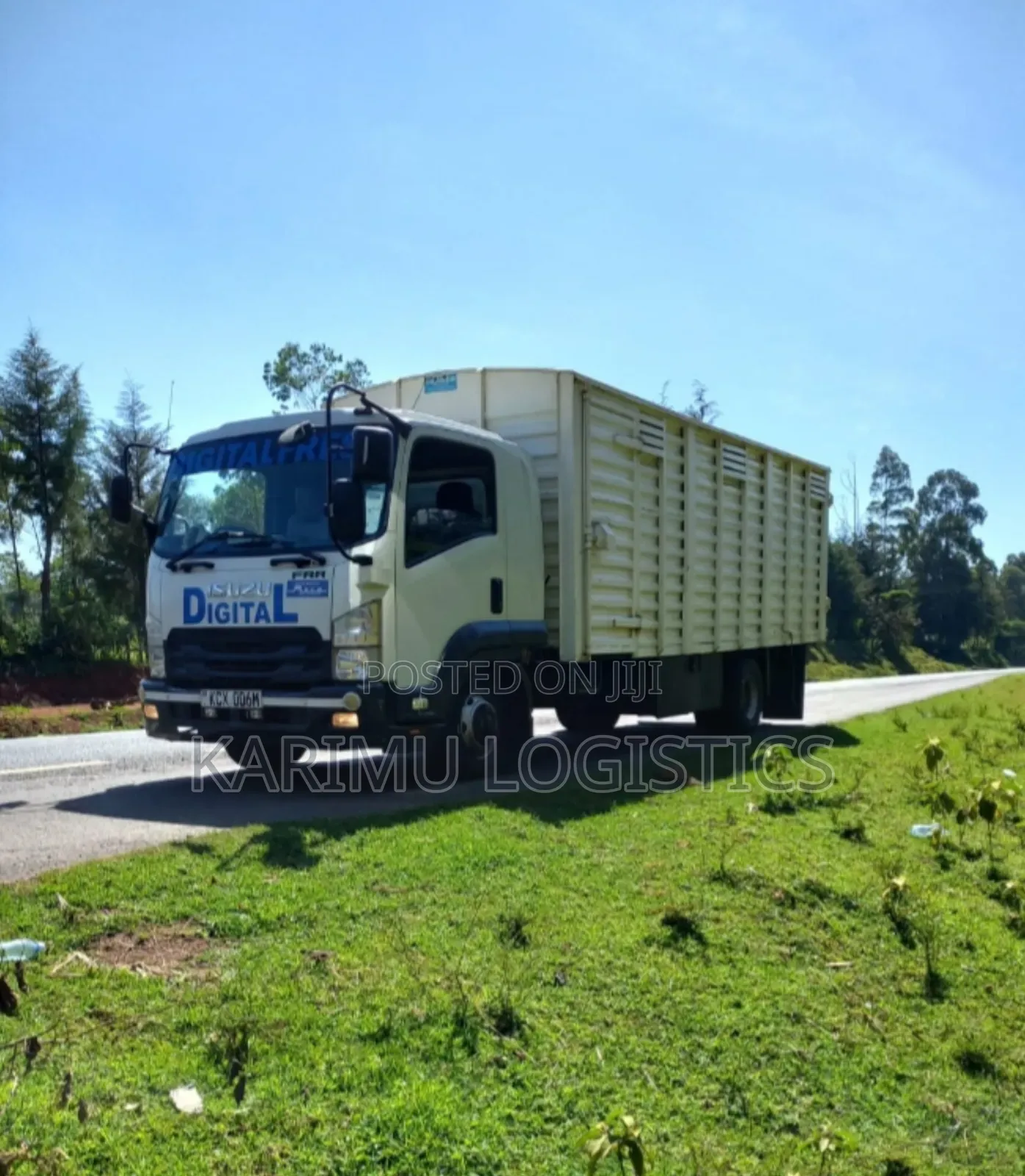 Mombasa - Nairobi: Discounted Doorstep Delivery. Call Now