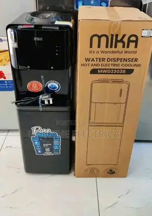 Mika Water Dispenser 2 Taps Push Button Child Lock