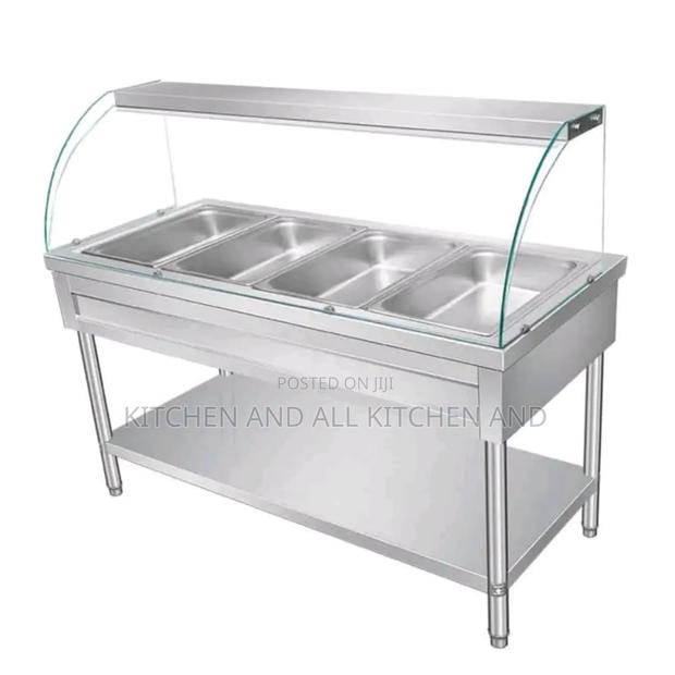 Sleek 5 Inserts Warmer Display - main view
