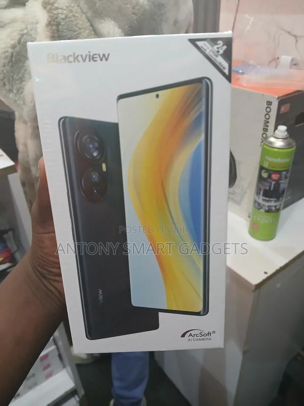 New Blackview A20 Pro 16 GB Blue - thumbnail 3