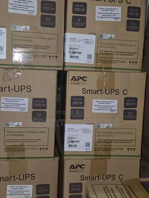 Apc Smart-Ups C 1000va LCD 230v With Smartconnect Smc1000ic